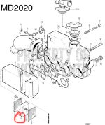 861901 Volvo Penta Luchtfilter - Afbeelding 4