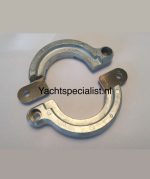 196450-02501 YANMAR anode deelbaar Aluminium - Afbeelding 2