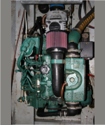 Luchtfilter voor Volvo Penta (Original parts number 3580509) - Afbeelding 2