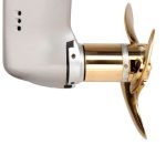 Schroef anode voor Volvo 2/3 blads klapschroef (origineel VP nummer: 3858399) - Afbeelding 2