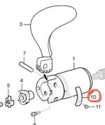 Anode VOLVO PENTA 2 blads propeller - Afbeelding 3