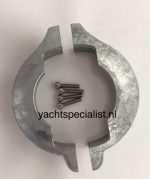 Deelbare anode voor Volvo Penta 120S - Afbeelding 2