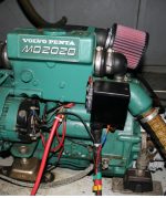 Luchtfilter voor Volvo Penta (Original parts number 3580509)