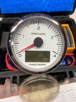 Reparatie voor YANMAR/Nanni, VDO en EVC toerenteller lens - Afbeelding 4