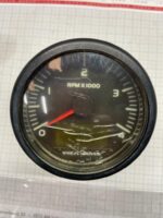 Reparatie voor YANMAR/Nanni, VDO en EVC toerenteller lens - Afbeelding 2